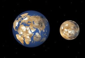 Relación Marte Tierra