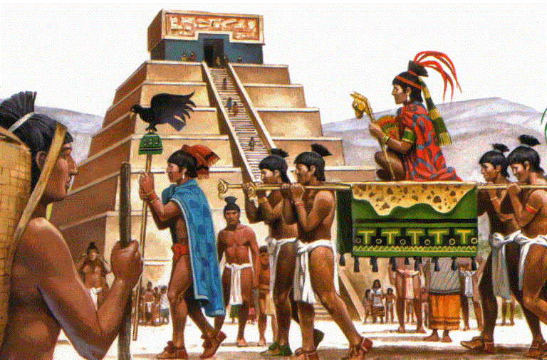 Características de los aztecas